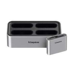 Kingston Technology USB-C 3.2 Gen2 Workflow Station dock met SD UHS-II kaartlezer met twee sleuven