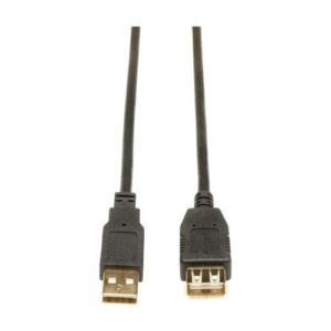 Tripp Lite U024-006 USB-kabel USB 2.0 1,83 m USB A Zwart