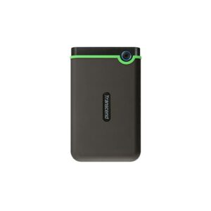 Transcend StoreJet 25M3C externe harde schijf 2 TB 2.5" USB Type-C 3.2 Gen 1 (3.1 Gen 1) Zwart, Groen
