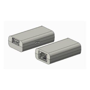 HPE Aruba Networking R6Q99A tussenstuk voor kabels RJ-45 Micro-B USB