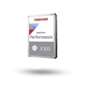 Toshiba X300 interne harde schijf 14 TB 7200 RPM 3.5" SATA III