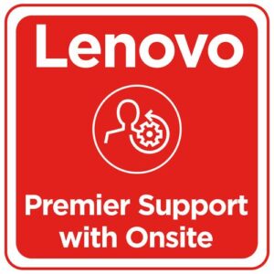 Lenovo 5WS1B61704 garantie- en supportuitbreiding 1 licentie(s) 3 jaar