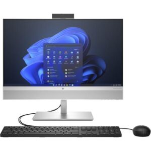 HP EliteOne 840 G9 Intel® Core™ i5 i5-13500 60,5 cm (23.8") 1920 x 1080 Pixels Alles-in-één-pc 16 GB DDR5-SDRAM 512 GB SSD Windows 11 Pro Wi-Fi 6E (802.11ax) Zilver