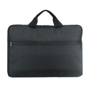 Mobilis 003059 laptoptas 35,6 cm (14") Aktetas Zwart