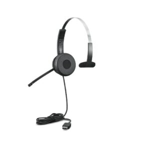 Lenovo 100 Mono Headset Bedraad Hoofdband Kantoor/callcenter USB Type-A Zwart