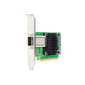 HPE Ethernet 100Gb 1-port QSFP28 PCIe3 x16 MCX515A-CCAT Intern Ethernet / Fiber 100000 Mbit/s