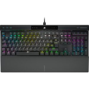 Corsair CH-910941A-BE toetsenbord Gamen USB AZERTY Zwart