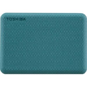 Toshiba Canvio Advance externe harde schijf 1 TB 2.5" Micro-USB B 3.2 Gen 1 (3.1 Gen 1) Groen