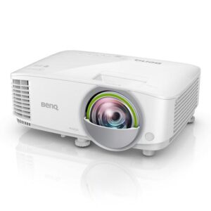 BenQ EW800ST beamer/projector Projector met korte projectieafstand 3300 ANSI lumens DLP WXGA (1280x800) 3D Wit