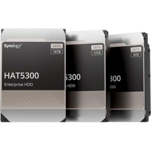 Synology HAT5300-16T interne harde schijf 16 TB 7200 RPM 512 MB 3.5" SATA III
