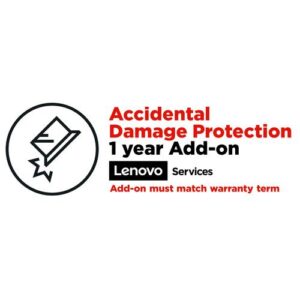 Lenovo 1Y Accidental Damage Protection 1 licentie(s) 1 jaar