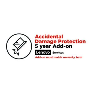 Lenovo 5Y Accidental Damage Protection 5 jaar