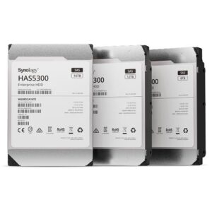 Synology HAS5300-8T interne harde schijf 8 TB 7200 RPM 256 MB 3.5" SAS