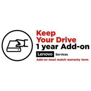 Lenovo 1Y Keep Your Drive 1 licentie(s) 1 jaar