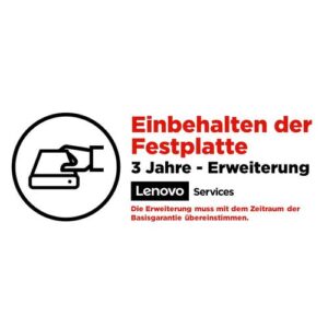 Lenovo 3Y Keep Your Drive 1 licentie(s) 3 jaar