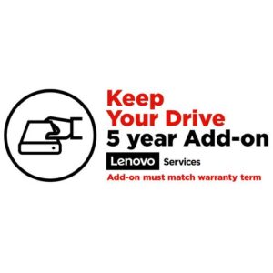 Lenovo 5Y Keep Your Drive 1 licentie(s) 5 jaar