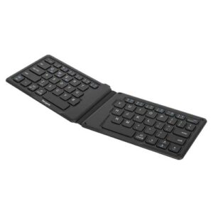 Targus AKF003UK toetsenbord Universeel Bluetooth QWERTY Brits Engels Zwart