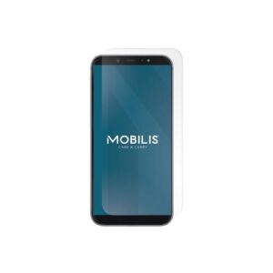 Mobilis 016700 scherm- & rugbeschermer voor mobiele telefoons Doorzichtige schermbeschermer Apple 1 stuk(s)
