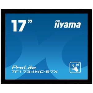 iiyama TF1734MC-B7X POS-monitor 43,2 cm (17") 1280 x 1024 Pixels SXGA Touchscreen