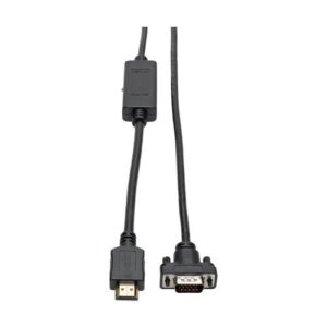 Tripp Lite P566-006-VGA video kabel adapter 1,8 m HDMI VGA (D-Sub) Zwart