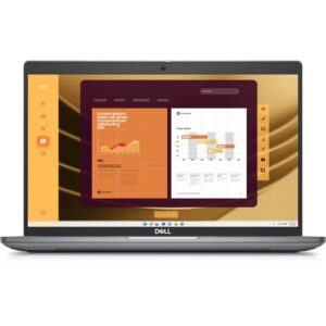 DELL Latitude 5450 Intel Core Ultra 5 135U Laptop 35,6 cm (14") Full HD 16 GB DDR5-SDRAM 512 GB SSD Wi-Fi 6E (802.11ax) Windows 11 Pro Grijs
