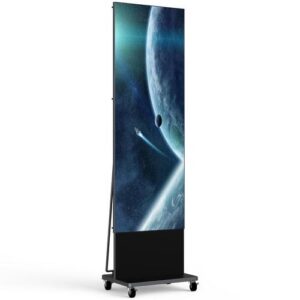 Hikvision DS-D4218MI-070H(B) beeldkrant Digitale signage flatscreen LED Wifi 600 cd/m² Zwart