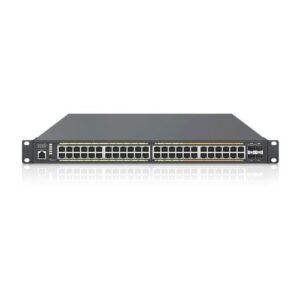 EnGenius ECS2552FP netwerk-switch Managed L2+ Gigabit Ethernet (10/100/1000) Power over Ethernet (PoE) Zwart