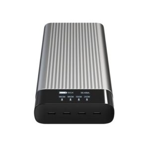Targus HJ245B powerbank 27000 mAh Zilver