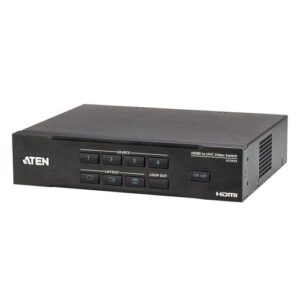 ATEN USB-oplossingen Vastleggen UC3430 Zoek product of trefwoord CAMLIVE™ PRO 4K HDMI-naar-USB-videoswitcher met 4 ingangen