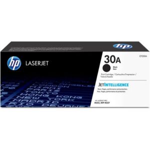 HP 30A originele zwarte LaserJet tonercartridge