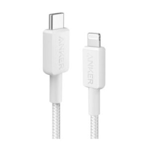Anker A81B5G21 Lightning-kabel 0,9 m Wit