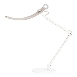 BenQ 9H.W3PWT.EST tafellamp Niet-verwisselbare lamp(en) 18 W LED G Goud, Wit