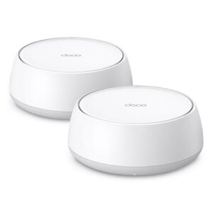 TP-Link DECO BE25(3-PACK) mesh-wifi-systeem Dual-band (2.4 GHz / 5 GHz) Wi-Fi 7 (802.11be) Wit 2 Intern