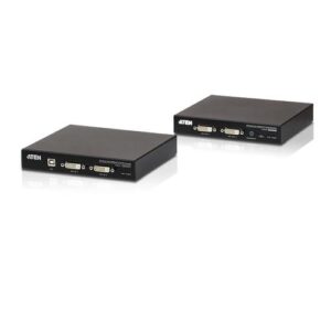 ATEN USB DVI Dubbelvoudige Weergave HDBaseT™ 2,0 KVM Verlenger (1920 x 1200@100 m)