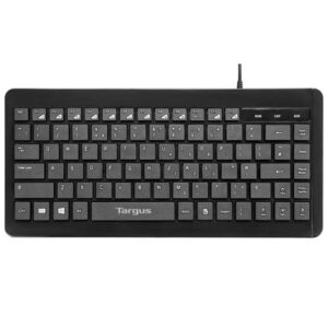 Targus AKB631UK toetsenbord Thuis USB QWERTY Brits Engels Zwart