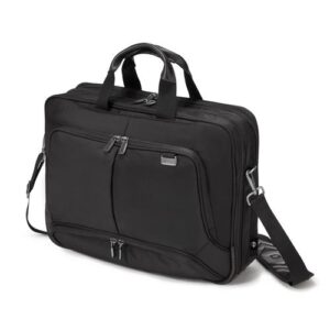 DICOTA Eco Top Traveller PRO 43,9 cm (17.3") Tas met bovensluiting Zwart