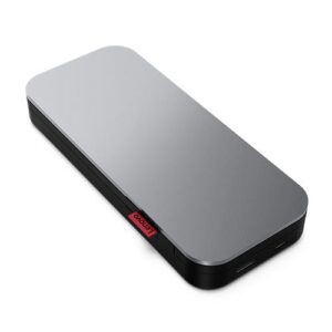 Lenovo Go Lithium-Ion (Li-Ion) 20000 mAh Zwart, Grijs