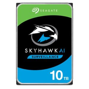 Seagate SkyHawk ST10000VE001 interne harde schijf 10 TB 7200 RPM 3.5