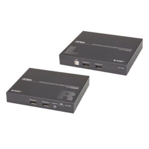 ATEN USB DisplayPort Dubbelvoudige HDBaseT™ 2.0 KVM Verlenger (4K op 100 m voor één weergave)