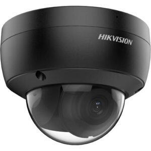 Hikvision DS-2CD2186G2-ISU(2.8mm)(C)(BLACK) Dome IP-beveiligingscamera Binnen & buiten 3840 x 2160 Pixels Plafond/muur