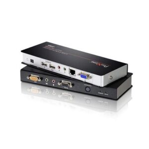 ATEN USB VGA/Geluid Cat 5 KVM Verlenger met Deskew (1280 x 1024@300m)