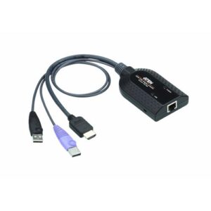 ATEN USB HDMI Virtual Media KVM-adapter (ondersteuning Smartcardlezer en Audio de-embedder)