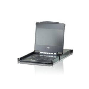 ATEN Enkelvoudige Rail 8-Poorts DVI FHD LCD KVM Schakelaar