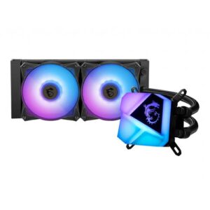 MSI MAGCORELIQUID C240 Processor Alles-in-één vloeistofkoeler 12 cm Zwart