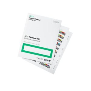 HPE Q2017A barcode-label Meerkleurig