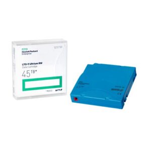 HPE Q2079A back-up-opslagmedium Lege gegevenscartridge 45 TB LTO 1,26 cm