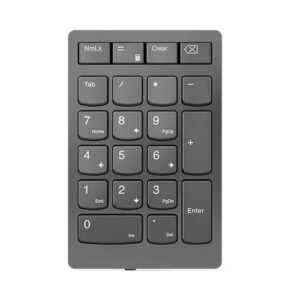Lenovo 4Y41C33791 numeriek toetsenbord Universeel RF Draadloos Grijs