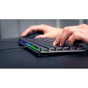 CHERRY MX 10.0N toetsenbord Universeel USB QWERTY Scandinavisch Zwart