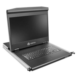 Lenovo 4XF7A84188 rack console 47 cm (18.5") 1920 x 1080 Pixels Zwart