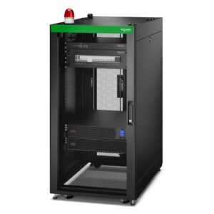 APC EMDC24U3KP2V rack 24U Vrijstaande rek Zwart